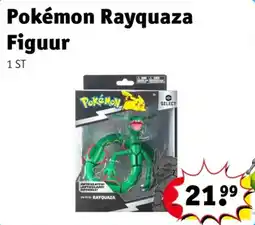 Kruidvat pokemon rayquaza figuur aanbieding