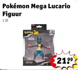 Kruidvat pokemon mega lucario figuur aanbieding