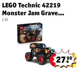 Kruidvat lego technic 42219 monster jam grave... aanbieding