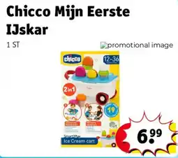 Kruidvat Chicco mijn eerste ijskar aanbieding
