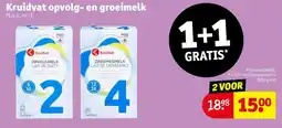 Kruidvat Kruidvat opvolg- en groeimelk aanbieding
