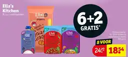 Kruidvat Ella's kitchen baby bosbes + peren onbbijje aanbieding