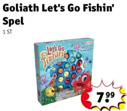 Kruidvat Goliath Let's Go Fishin' Spel aanbieding