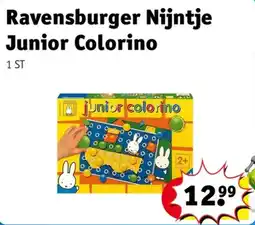 Kruidvat Ravensburger Nijntje Junior Colorino aanbieding