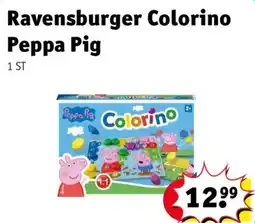 Kruidvat Ravensburger Colorino Peppa Pig aanbieding