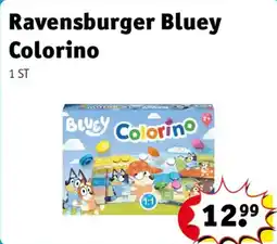 Kruidvat Ravensburger Bluey Colorino aanbieding