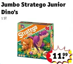 Kruidvat Jumbo Stratego Junior Dino's aanbieding