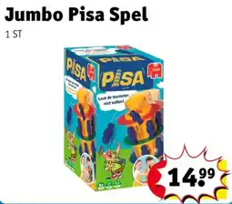 Kruidvat Jumbo Pisa Spel aanbieding