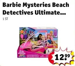 Kruidvat barbie mysteries beach detectives ultimate... aanbieding