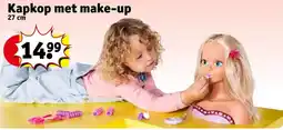Kruidvat Kapkop met make-up aanbieding