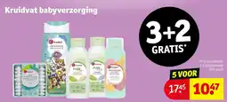 Kruidvat Kruidvat babyverzorging aanbieding