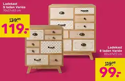 Xenos Ladekast 9 laden Variée aanbieding