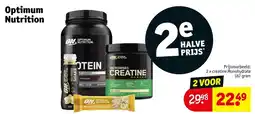 Kruidvat Optimum Nutrition creatine monohydrate aanbieding