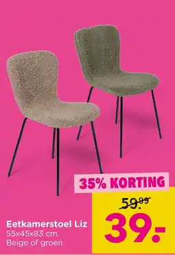 Xenos Eetkamerstoel Liz aanbieding