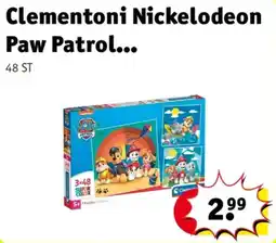 Kruidvat Clementoni Nickelodeon Paw Patrol... aanbieding