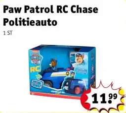 Kruidvat Paw Patrol RC Chase Politieauto aanbieding