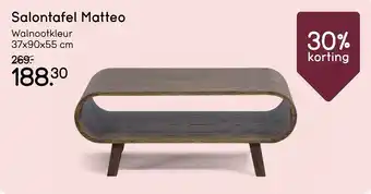 Salontafel Matteo