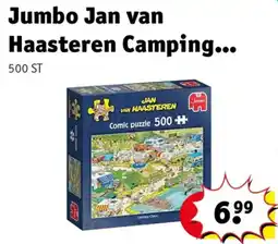 Kruidvat Jumbo Jan van Haasteren Camping... aanbieding