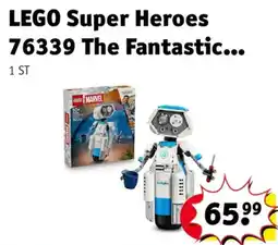 Kruidvat lego super heroes the fantastic aanbieding