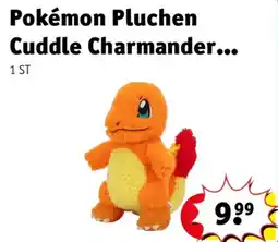 Kruidvat Pokemon Pluchen Cuddle Charmander aanbieding