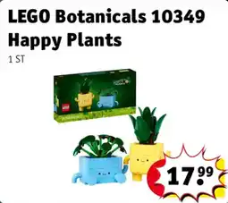 Kruidvat lego botanicals happy plants aanbieding