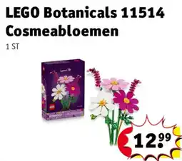 Kruidvat lego botanicals cosmeabloemen aanbieding