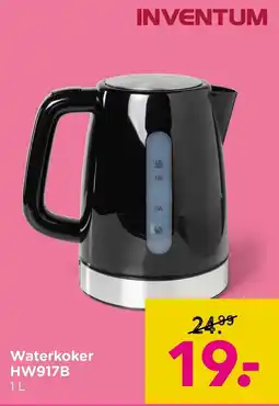 Xenos Waterkoker HW917B aanbieding