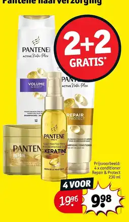 Kruidvat Pantene haarverzorging aanbieding