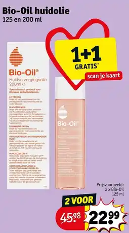 Kruidvat Bio-Oil huidolie aanbieding