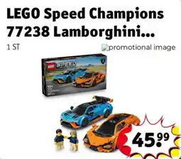 Kruidvat lego speed champions lamborghini aanbieding