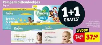 Pampers billendoeckjes