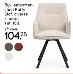 Leen Bakker eetkamerstoel Raffy aanbieding
