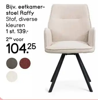 Eetkamerstoel Raffy