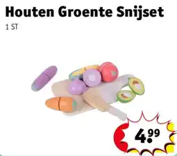Kruidvat Houten Groente Snijset aanbieding