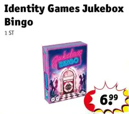 Kruidvat Identity Games Jukebox Bingo aanbieding