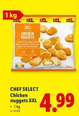 Lidl Chef select chicken nuggets xxl aanbieding