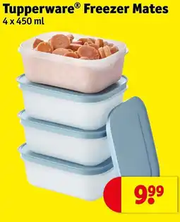 Kruidvat Tupperware freezer mates aanbieding