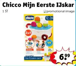 Kruidvat Chicco mijn eerste ijskar aanbieding