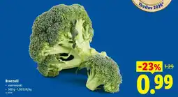 Lidl Broccoli aanbieding