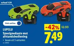 Lidl Speelgoedauto met afstandsbediening aanbieding