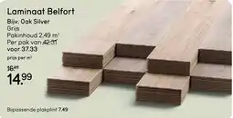 Leen Bakker Laminaat Belfort aanbieding