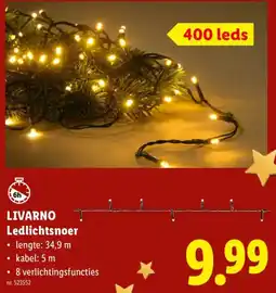 Lidl Livarno Ledlichtsnoer aanbieding