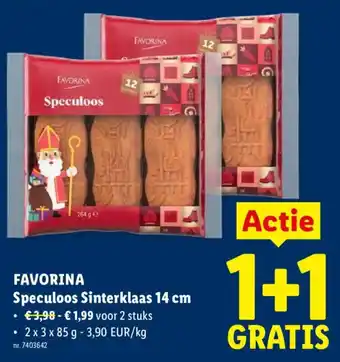 Favorina speculoos sinterklaas
