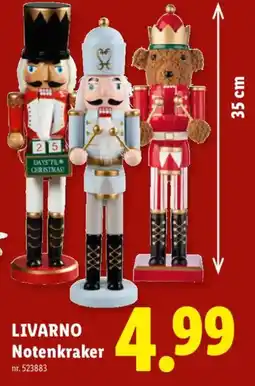 Lidl Livarno notenkraker aanbieding