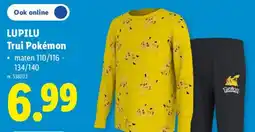 Lidl Trui Pokémon aanbieding