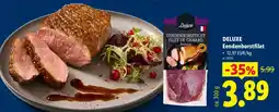 Lidl Deluxe Eendenborstfilet aanbieding