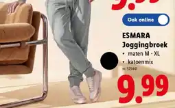 Lidl Esmara joggingbroek aanbieding