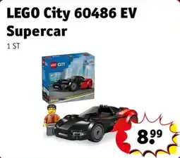Kruidvat lego city ev supercar aanbieding