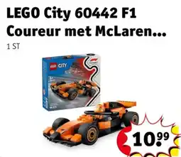 Kruidvat lego city f1 coureur met mclaren aanbieding