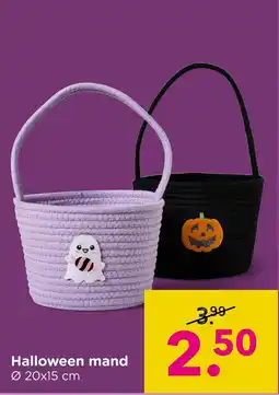 Xenos Halloween mand aanbieding
